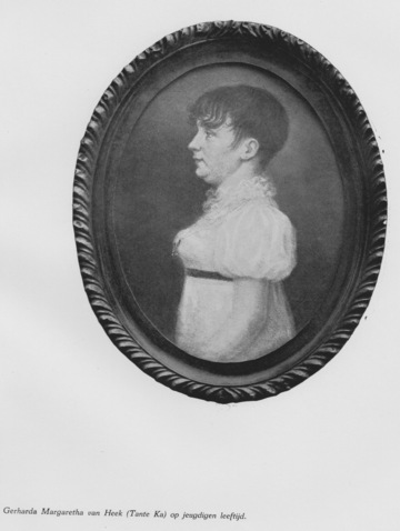 Gerharda Margaretha van Heek